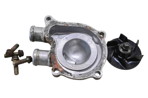 Polaris - 02 Polaris Sportsman 400 4x4 Water Pump Cover & Impeller