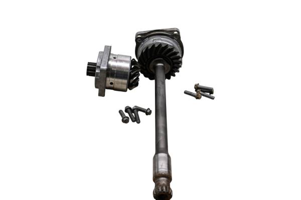 Kawasaki - 08 Kawasaki Brute Force 750 4x4i Transmission Bevel Gears Output Shaft KVF750