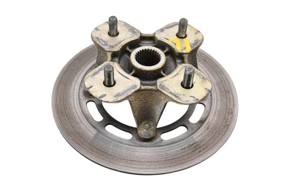 Yamaha - 04 Yamaha Grizzly 660 4x4 Front Wheel Hub & Rotor Left Or Right YFM660F