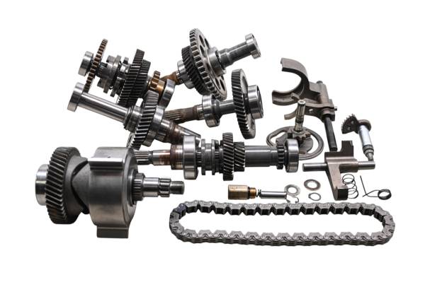 Polaris - 10 Polaris Sportsman 850 4x4 Transmission Shift Forks & Drum