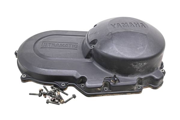 Yamaha - 04 Yamaha Grizzly 660 4x4 Outer Belt Clutch Cover YFM660F