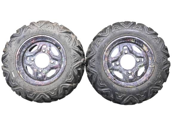 Polaris - 10 Polaris Sportsman 850 4x4 Rear Wheels Rims & Tires 26X10-14 4/156