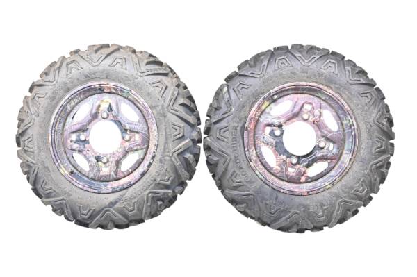 Polaris - 10 Polaris Sportsman 850 4x4 Front Wheels Rims & Tires 26X8-14 4/156