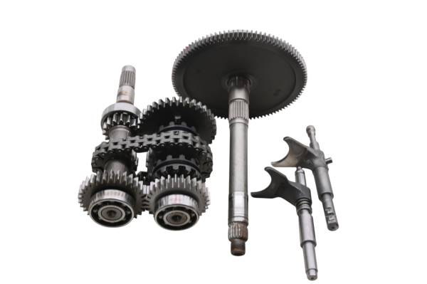 Polaris - 02 Polaris Sportsman 400 4x4 Transmission Shift Forks & Drum