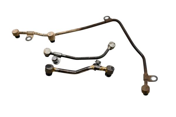 Kawasaki - 08 Kawasaki Brute Force 750 4x4i Engine Oil Lines KVF750