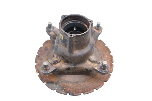 Polaris - 00 Polaris Scrambler 500 4x4 Front Wheel Hub & Rotor Left Or Right