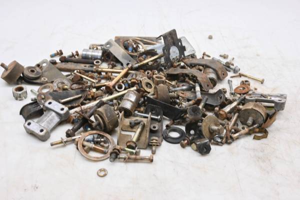 Polaris - 02 Polaris Sportsman 400 4x4 Hardware Set Nuts & Bolts