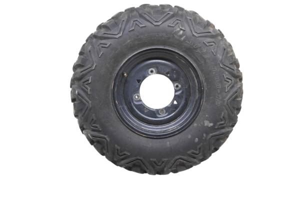 Polaris - 02 Polaris Sportsman 400 4x4 Front Wheel Rim & Tire 26X9-12 4/156