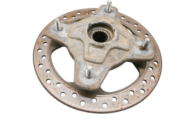 Polaris - 11 Polaris Sportsman 850 Touring 4x4 Front Wheel Hub & Rotor Left Or Right