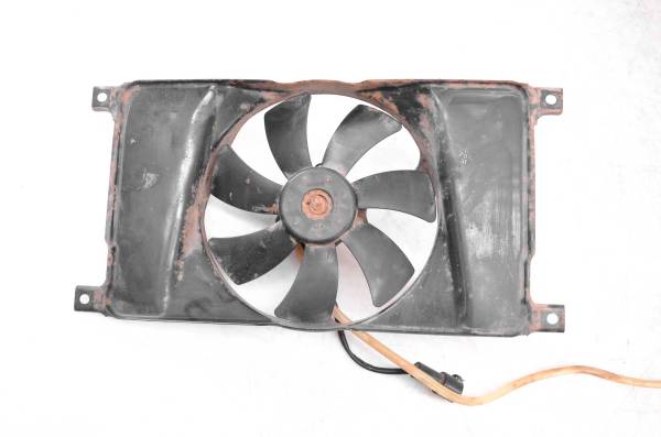 Suzuki - 01 Suzuki Quadrunner 500 4x4 Radiator Fan LTF500F