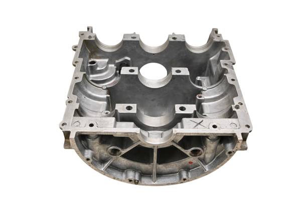 Polaris - 12 Polaris Sportsman 850 XP 4x4 Lower Half Crankcase Center Crank Case