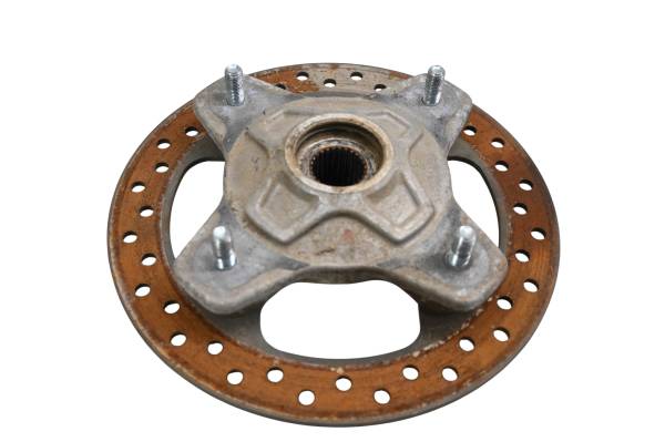 Polaris - 12 Polaris Sportsman 850 XP 4x4 Front Wheel Hub & Rotor Left Or Right
