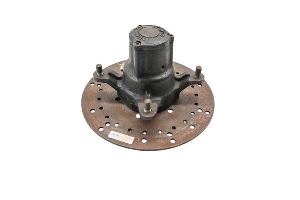 Polaris - 04 Polaris Sportsman 500 4x4 Front Wheel Hub & Rotor Left Right