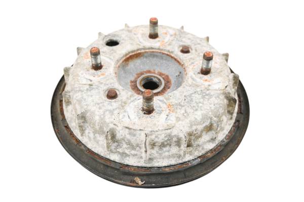 Honda - 04 Honda Rancher 350 4x4 Front Right Or Left Brake Drum & Hub TRX350FM