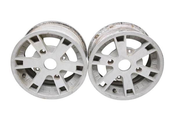 Bombardier - 04 Can-Am Outlander 330 4x4 Front Wheels Rims 12X6 4/137 Bombardier