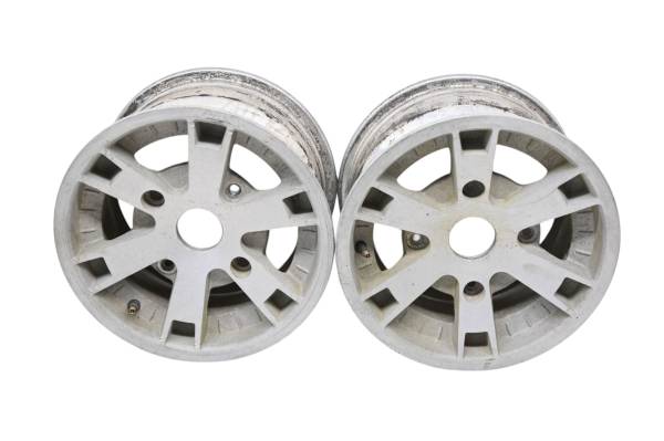Bombardier - 04 Can-Am Outlander 330 4x4 Rear Wheels Rims 12X7.5 4/137 Bombardier