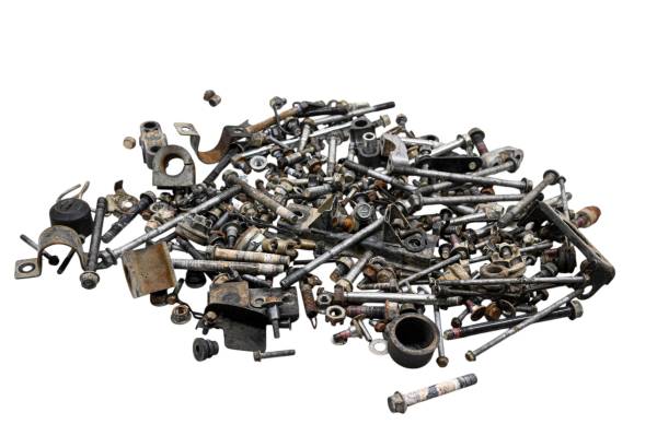 Kawasaki - 08 Kawasaki Brute Force 750 4x4i Hardware Set Nuts & Bolts KVF750