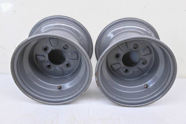 Arctic Cat - 07 Arctic Cat 250 2x4 Rear Wheels Rims 10X8 4/110