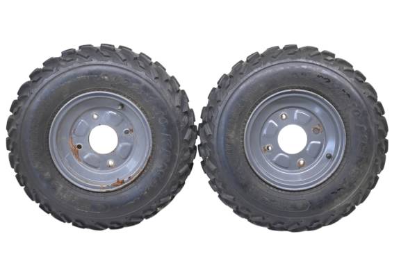 Arctic Cat - 07 Arctic Cat 250 2x4 Front Wheels Rims & Tires 22X7-10 4/144