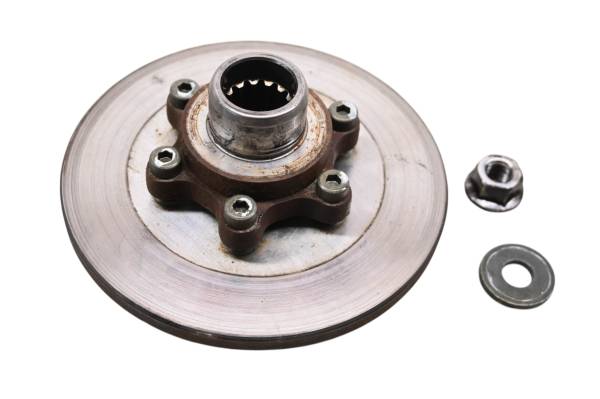 Yamaha - 04 Yamaha Grizzly 660 4x4 Rear Brake Hub & Rotor YFM660F