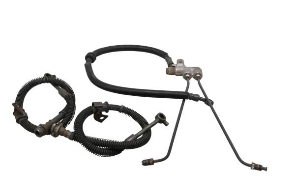 Suzuki - 01 Suzuki Quadmaster 500 4x4 Front Brake Lines LTA500F