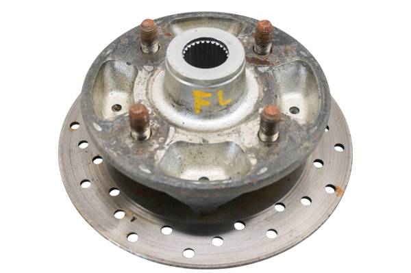 Yamaha - 16 Yamaha Wolverine R-Spec 700 Front Or Rear Wheel Hub & Rotor Left Or Right