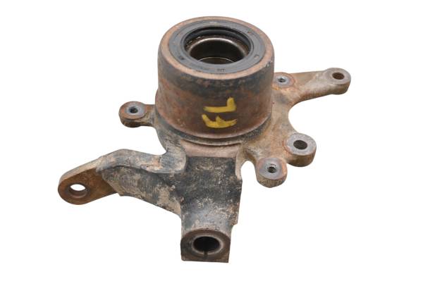 Suzuki - 01 Suzuki Quadmaster 500 4x4 Front Left Spindle Knuckle LTA500F