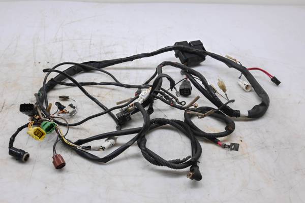Suzuki - 01 Suzuki Quadmaster 500 4x4 Wire Harness Electrical Wiring LTA500F For Parts