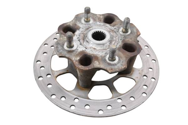 Suzuki - 01 Suzuki Quadmaster 500 4x4 Front Wheel Hub & Rotor Left Or Right LTA500F