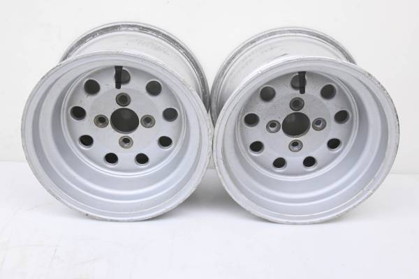 Suzuki - 01 Suzuki Quadmaster 500 4x4 Rear Wheels Rims 12X8 4/90 LTA500F