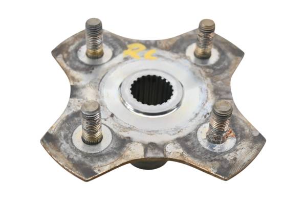 Suzuki - 01 Suzuki Quadmaster 500 4x4 Rear Left Wheel Hub LTA500F