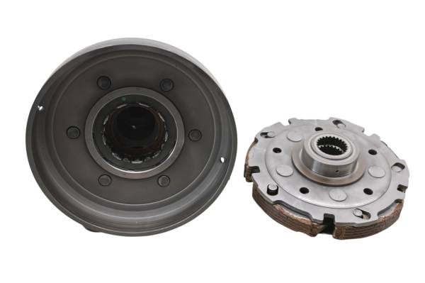 Suzuki - 01 Suzuki Quadmaster 500 4x4 Centrifugal Wet Clutch LTA500F