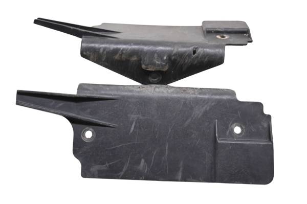 Suzuki - 01 Suzuki Quadmaster 500 4x4 Front Cv Axle Guards LTA500F