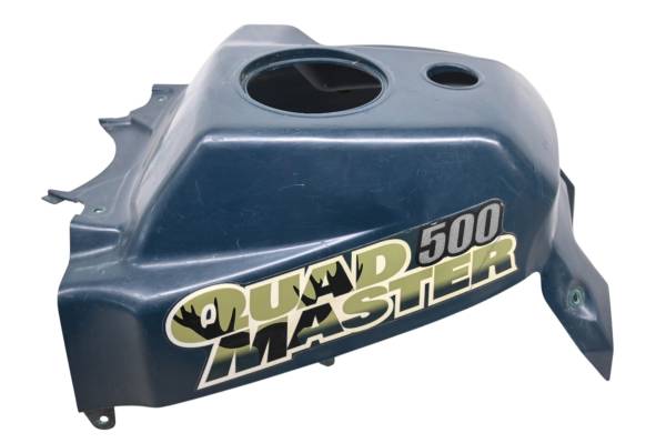 Suzuki - 01 Suzuki Quadmaster 500 4x4 Gas Tank Cover LTA500F
