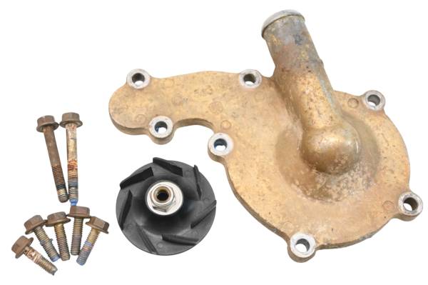 Polaris - 10 Polaris RZR S 800 EFI Water Pump Cover & Impeller