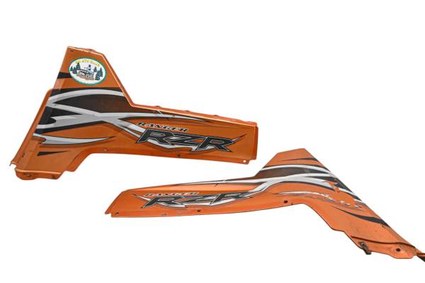 Polaris - 09 Polaris RZR 800 EFI Left & Right Rear Fenders Panels