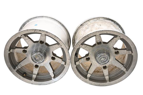 Polaris - 09 Polaris RZR 800 EFI Rear Wheels Rims 4/156 12X8