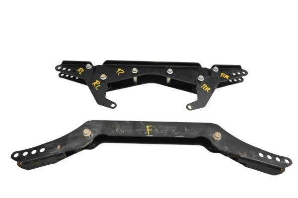 Aftermarket - 10 Polaris RZR S 800 EFI Lift Kit Brackets Mounts Aftermarket