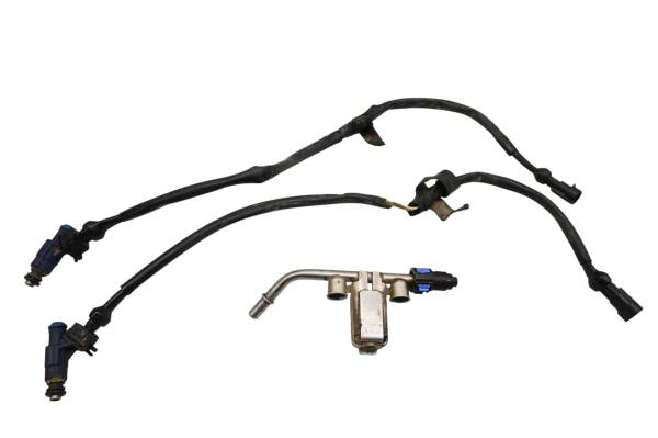 Polaris - 10 Polaris RZR S 800 EFI Fuel Injectors & Rail