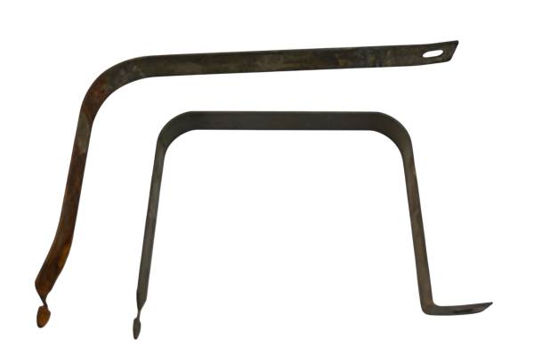 Polaris - 09 Polaris RZR 800 EFI Fuel Tank Strap Brackets