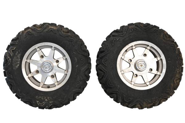 Polaris - 09 Polaris RZR 800 EFI Front Wheels Rims & Tires 4/156 25X8-12