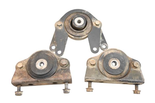 Polaris - 10 Polaris RZR S 800 EFI Rear Differential Isolator Brackets Mounts