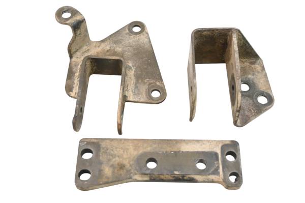 Polaris - 10 Polaris RZR S 800 EFI Engine & Transmission Brackets Mounts