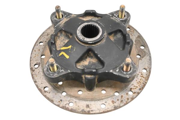 Polaris - 10 Polaris RZR S 800 EFI Rear Wheel Hub & Rotor Left Or Right