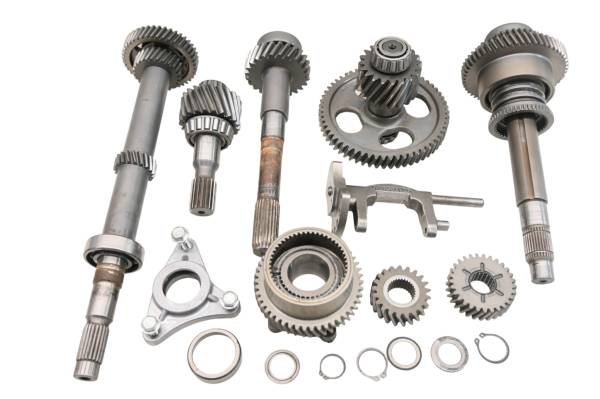 Polaris - 10 Polaris RZR S 800 EFI Transmission Shift Forks & Drum