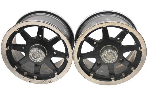 Polaris - 10 Polaris RZR S 800 EFI Front Wheels Rims 4/156 12X6