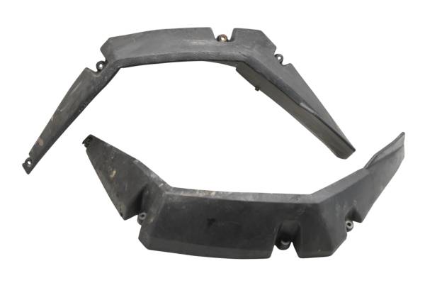 Polaris - 10 Polaris RZR S 800 EFI Front Fender Flares Left & Right