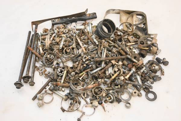 Polaris - 10 Polaris RZR S 800 EFI Hardware Set Nuts & Bolts