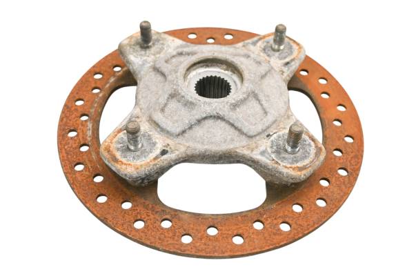 Polaris - 10 Polaris Sportsman 550 XP 4x4 Front Wheel Hub & Rotor Left Or Right