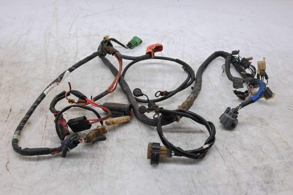 Honda - 99 Honda Fourtrax 300 2x4 Wire Harness Electrical Wiring TRX300